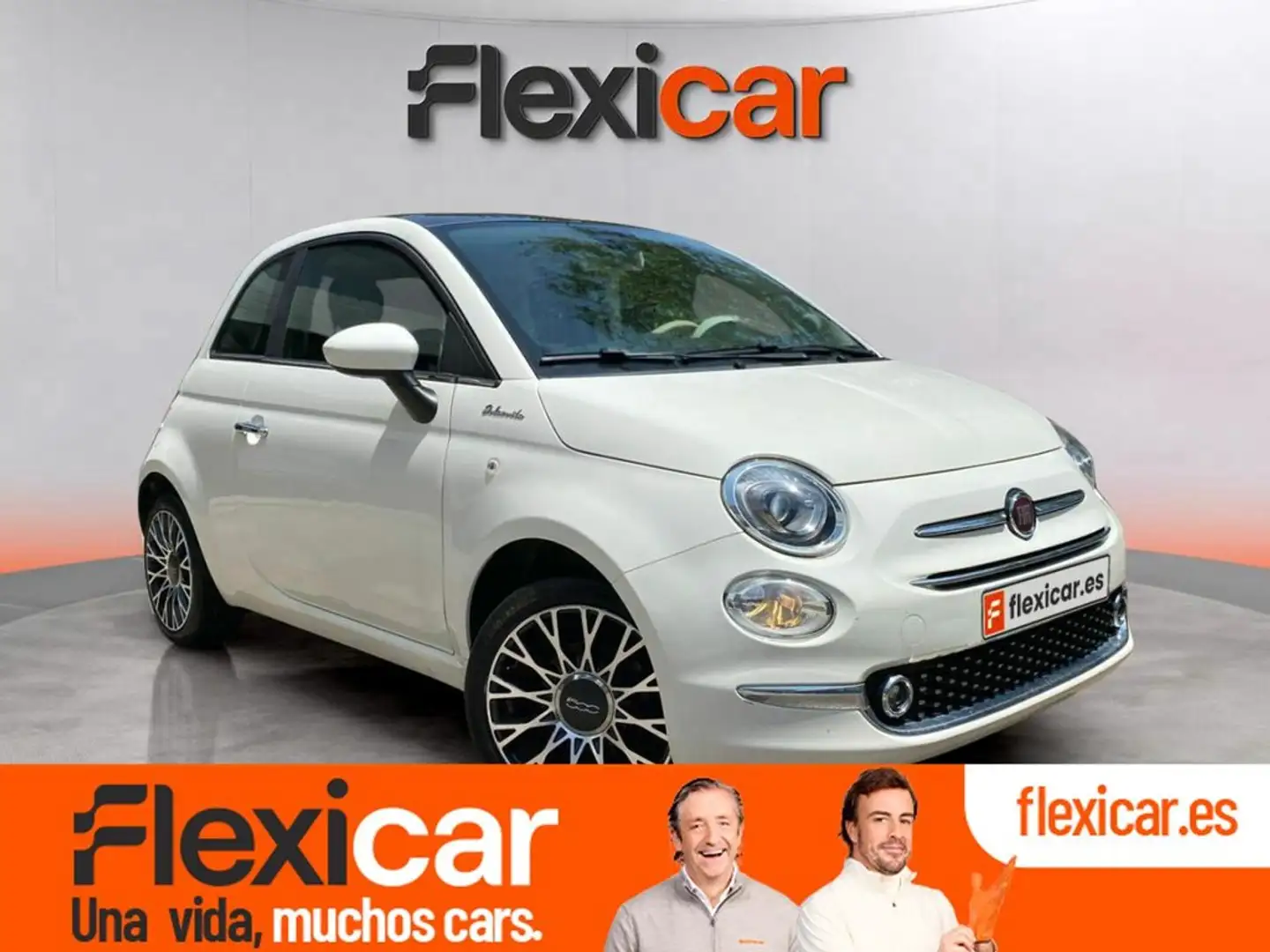 Fiat 500 Dolcevita 1.0 Hybrid 51KW (70 CV) Blanco - 1