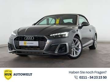 A5 40 Cabriolet S line 2.0 TFSI LED+NAVI+SHZ+RFK