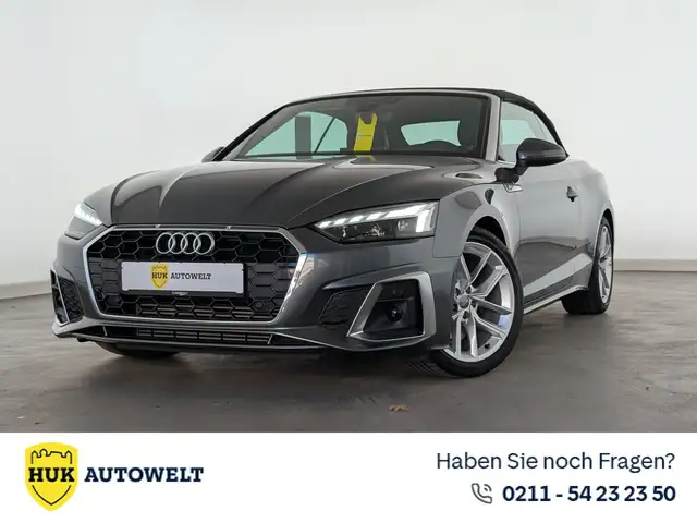 Audi A5 A5 40 Cabriolet S line 2.0 TFSI LED+NAVI+SHZ+RFK