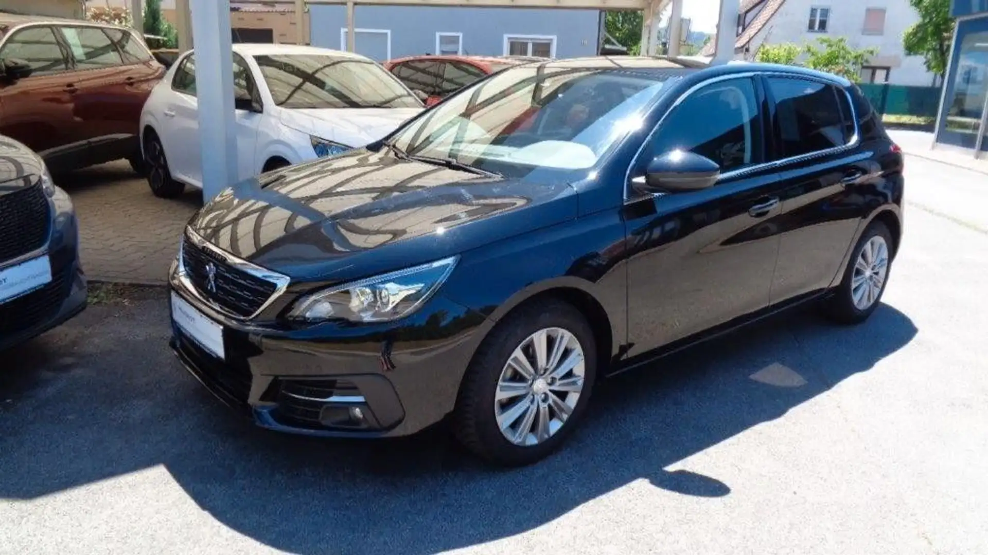 Peugeot 308 Allure PT 130 Navi, Kamera, Sitzheizung Schwarz - 1