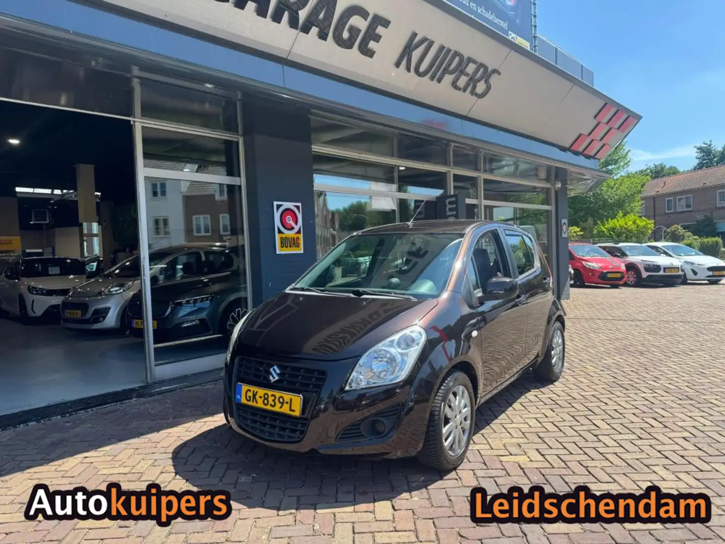 Suzuki Splash 1.2 Comfort Brun - 2