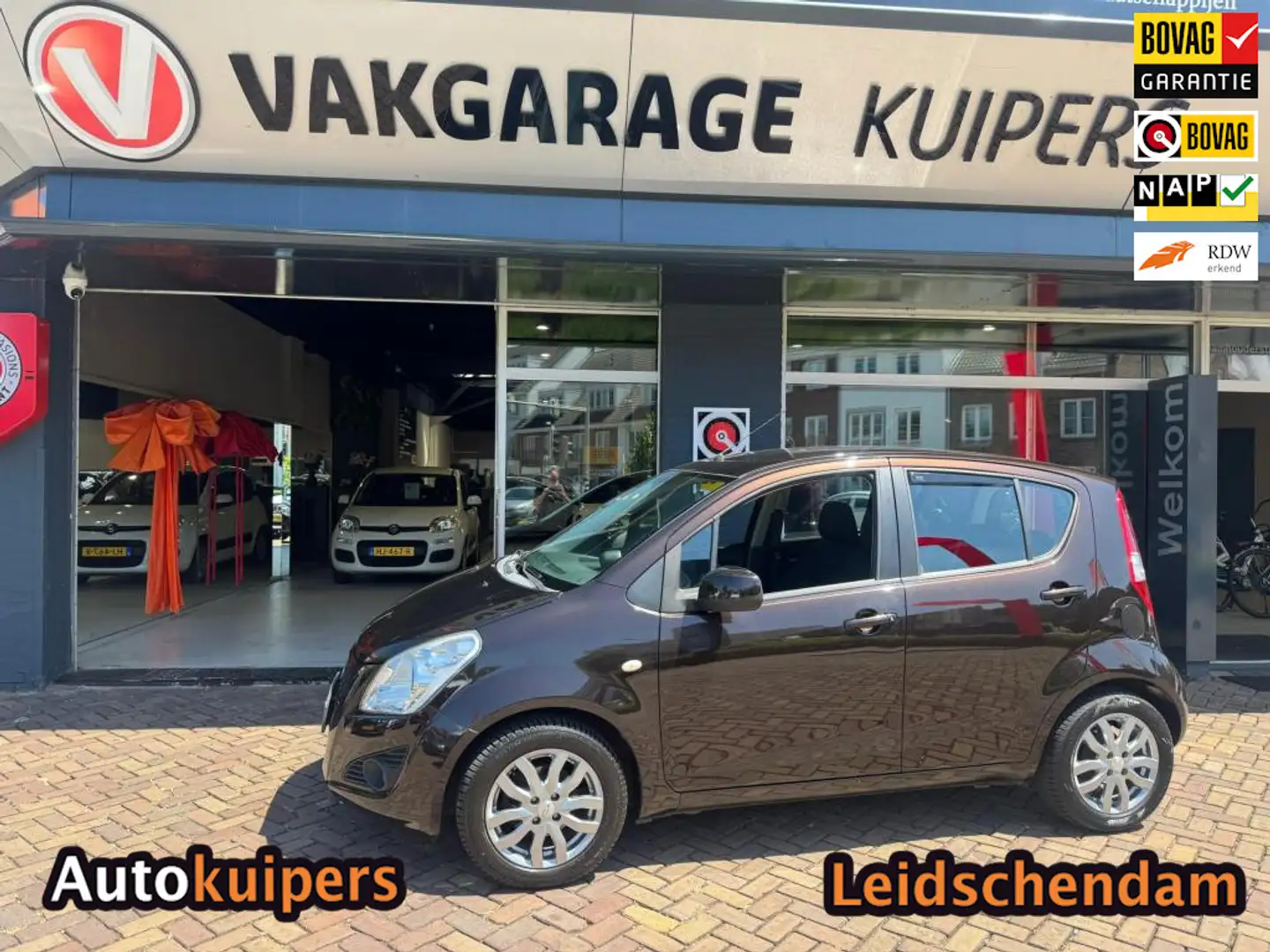 Suzuki Splash 1.2 Comfort Brun - 1