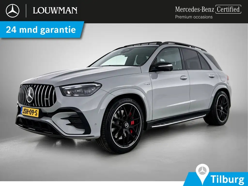 Mercedes-Benz GLE 53 AMG 2025 из Европы — купить под ключ