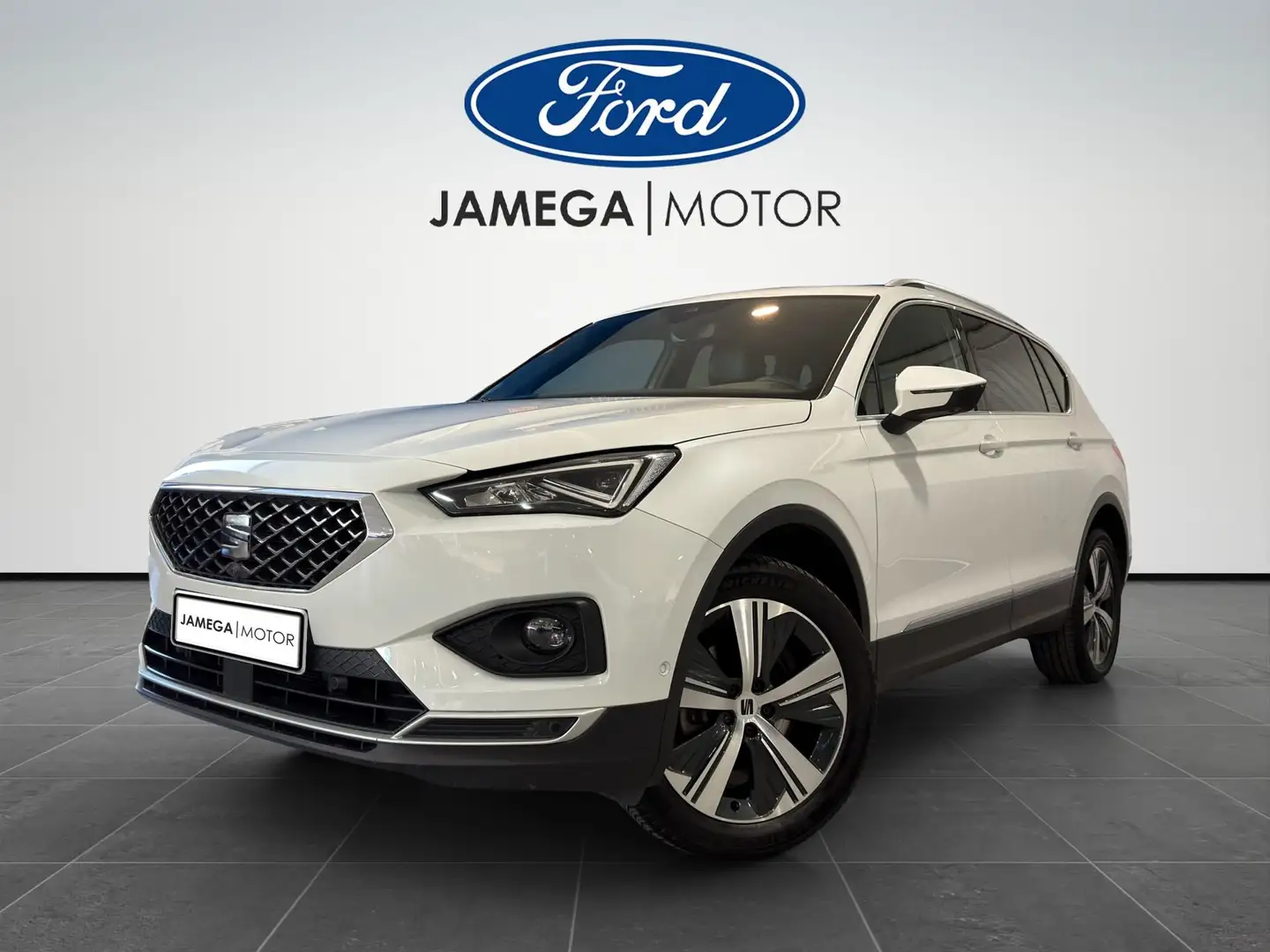 SEAT Tarraco 2.0TDI S&S Xcellence DSG-7 150 Blanco - 2