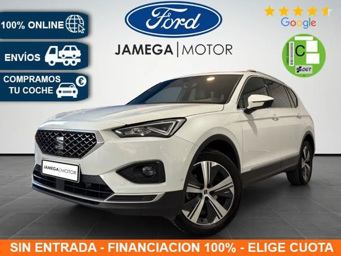SEAT Tarraco 2.0TDI S&S Xcellence DSG-7 150 Blanco - 1