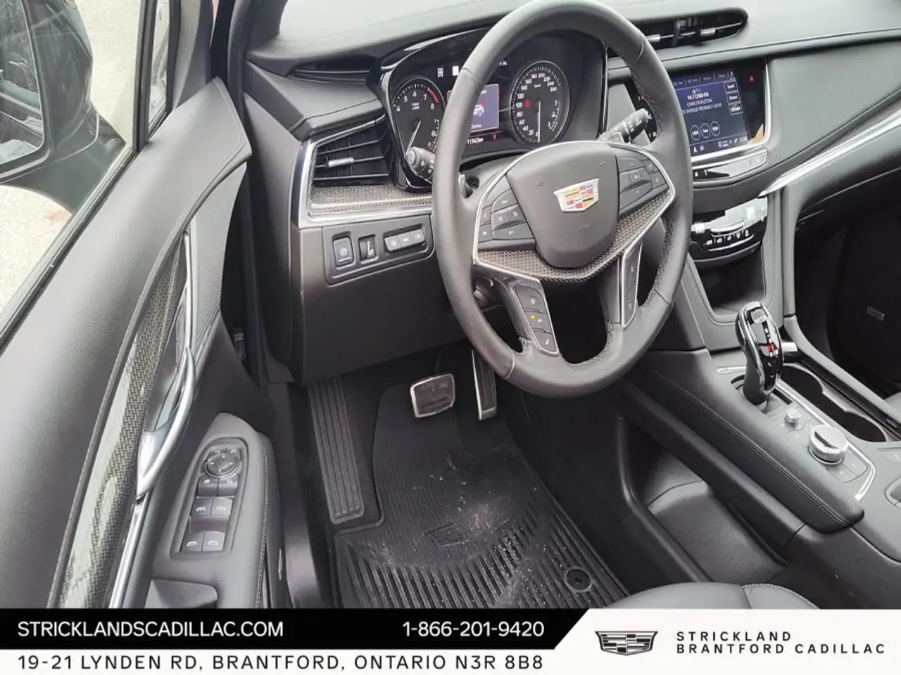Cadillac XT5 снимка Cadillac XT5