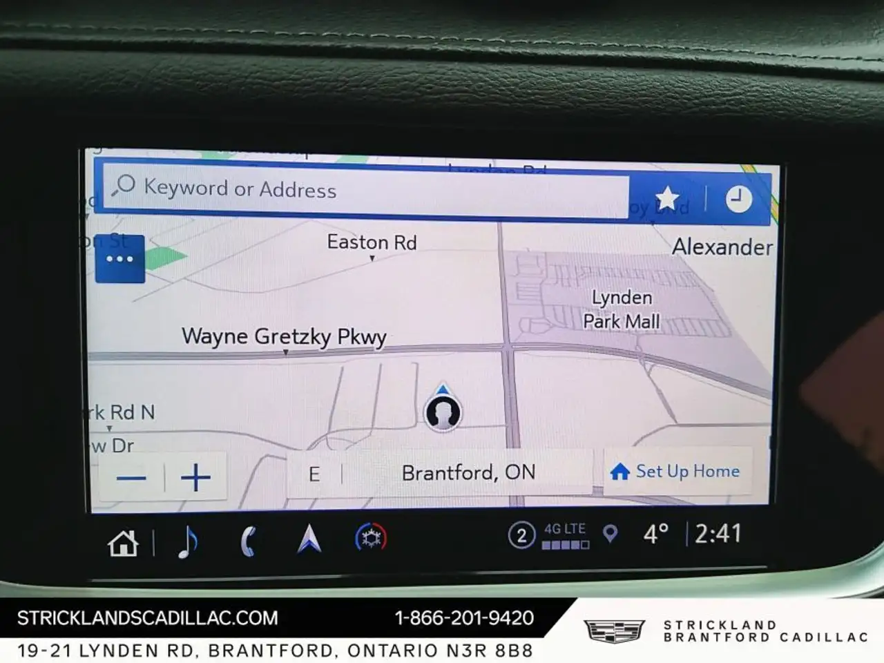 Cadillac XT5 снимка Cadillac XT5