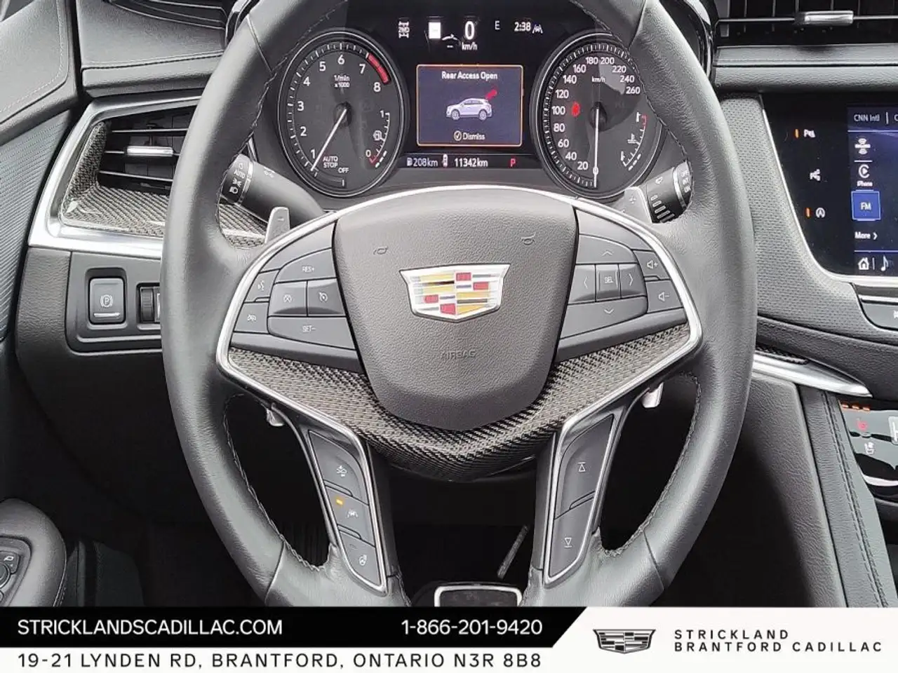 Cadillac XT5 снимка Cadillac XT5