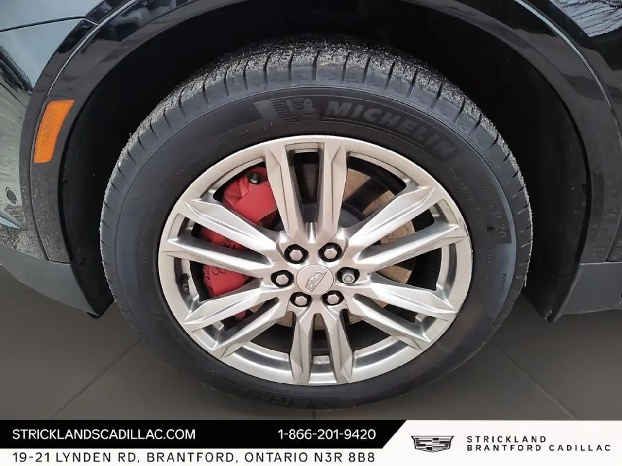 Cadillac XT5 снимка Cadillac XT5