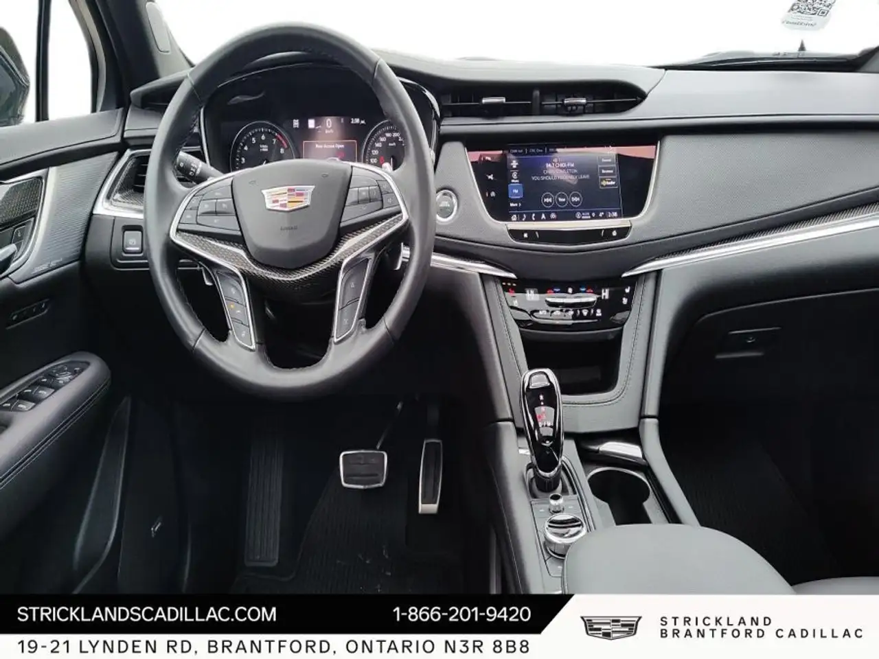 Cadillac XT5 снимка Cadillac XT5