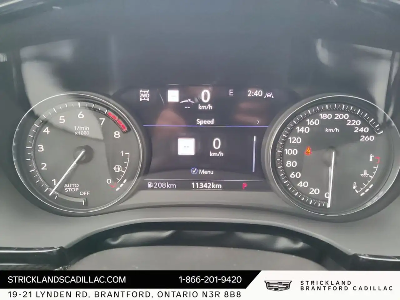 Cadillac XT5 снимка Cadillac XT5