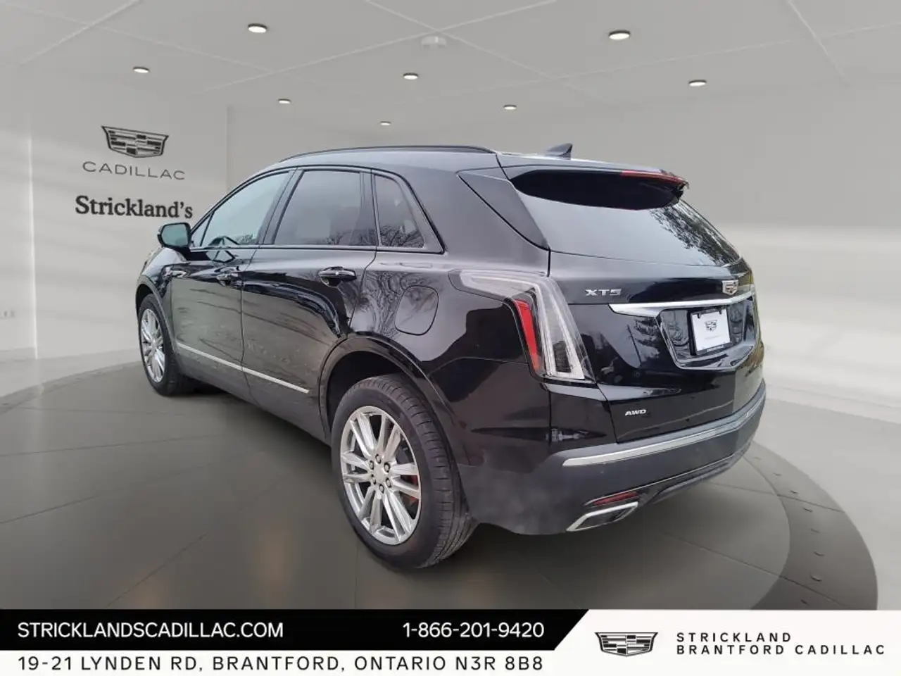 Cadillac XT5 снимка Cadillac XT5