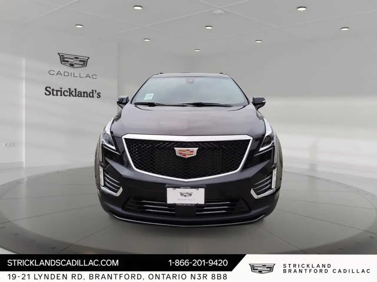 Cadillac XT5 снимка Cadillac XT5