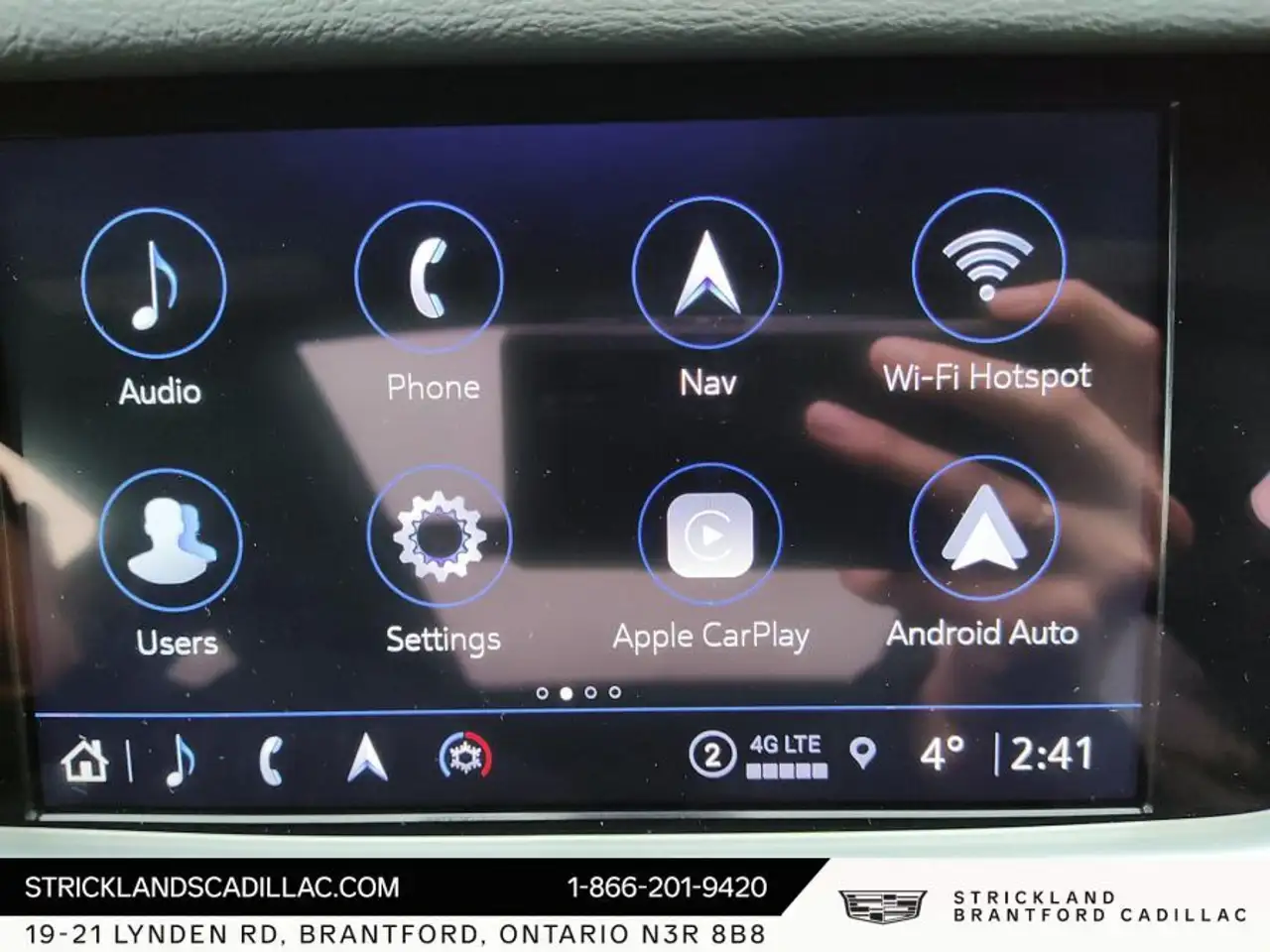 Cadillac XT5 снимка Cadillac XT5