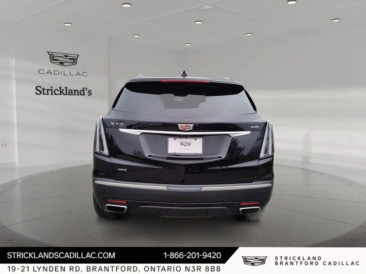 Cadillac XT5 снимка Cadillac XT5