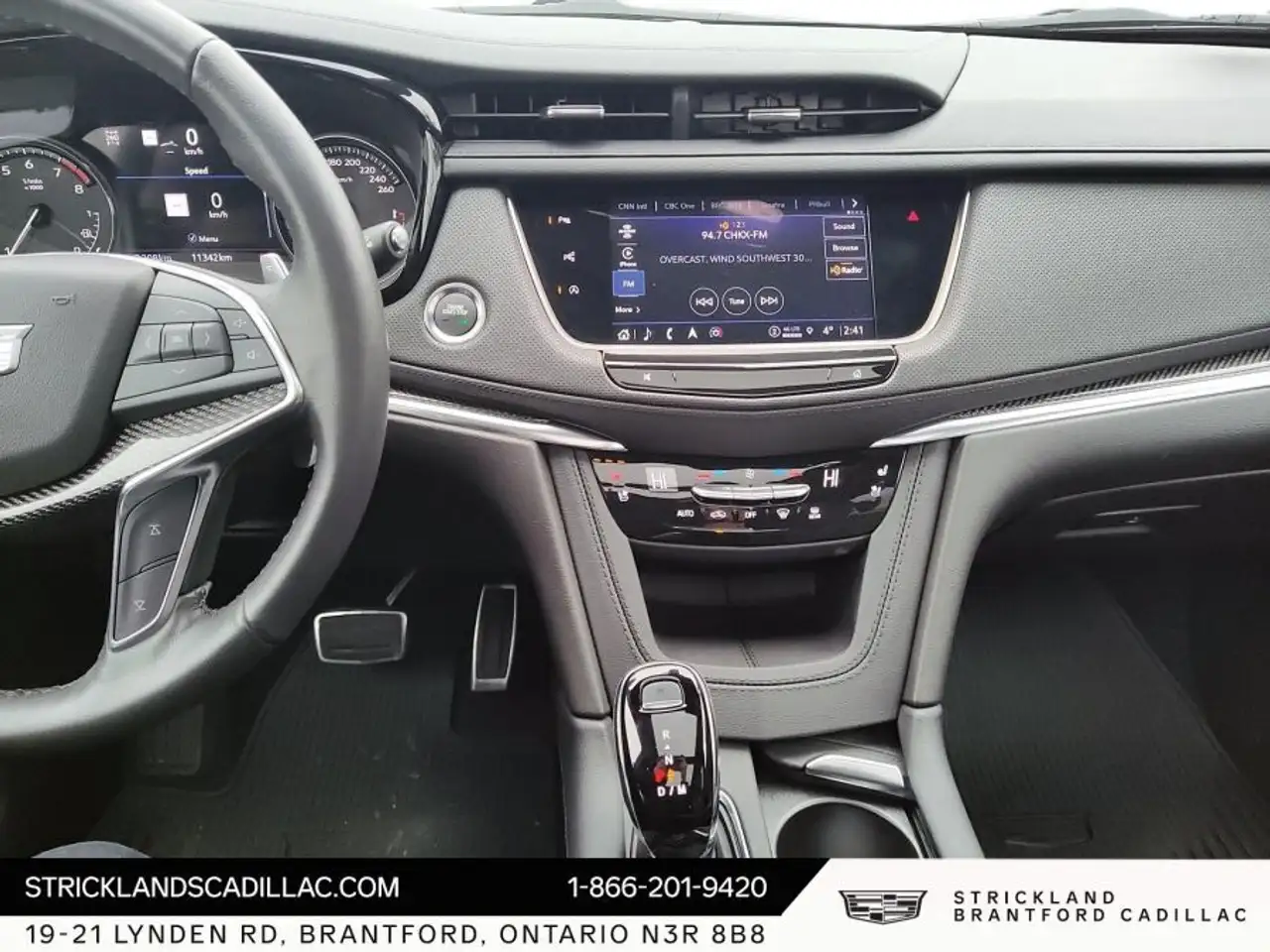 Cadillac XT5 снимка Cadillac XT5