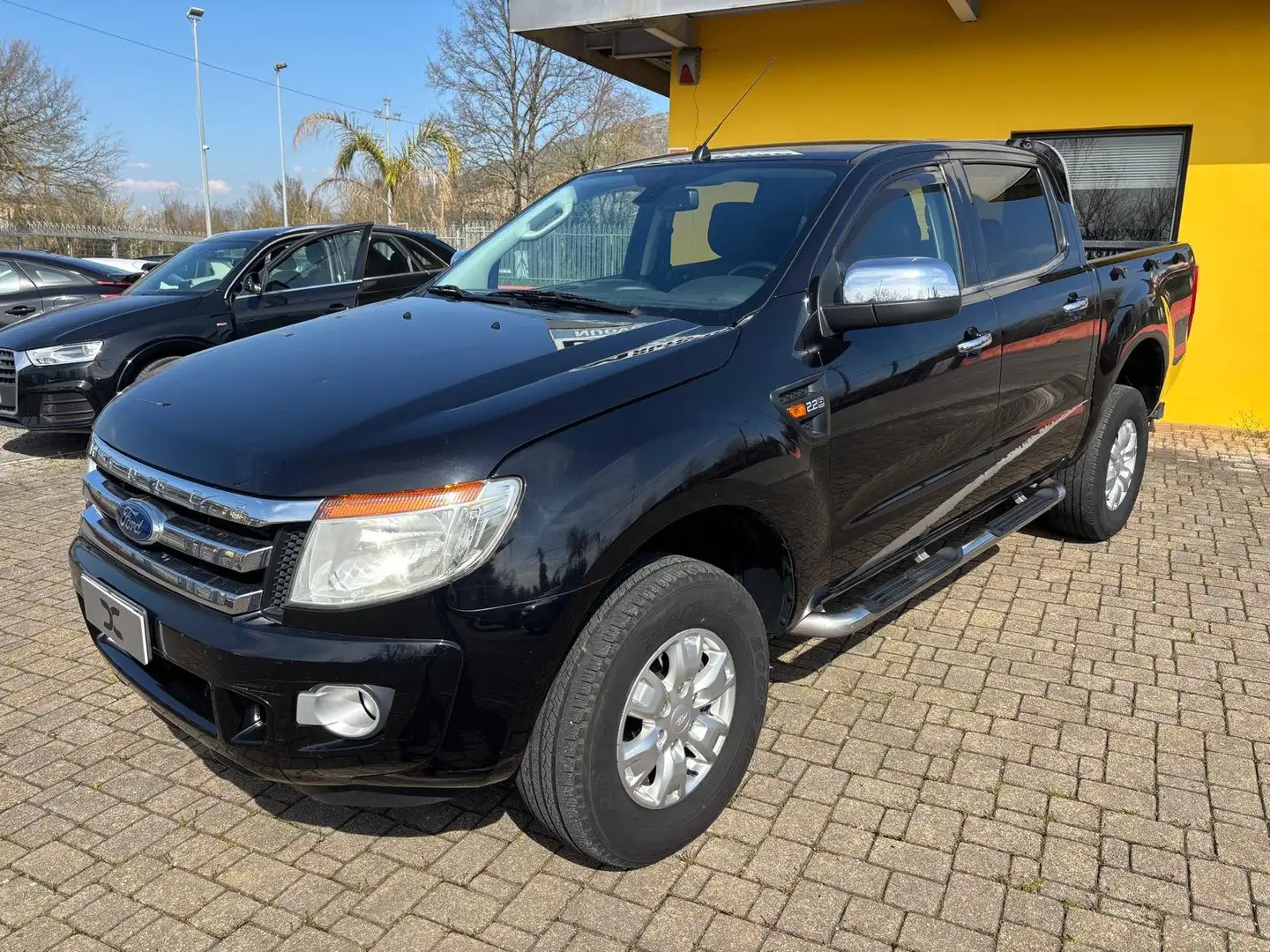 Ford Ranger 2.2 Tdci double cab 4X4 Immatricolato Autocarro Nero - 1