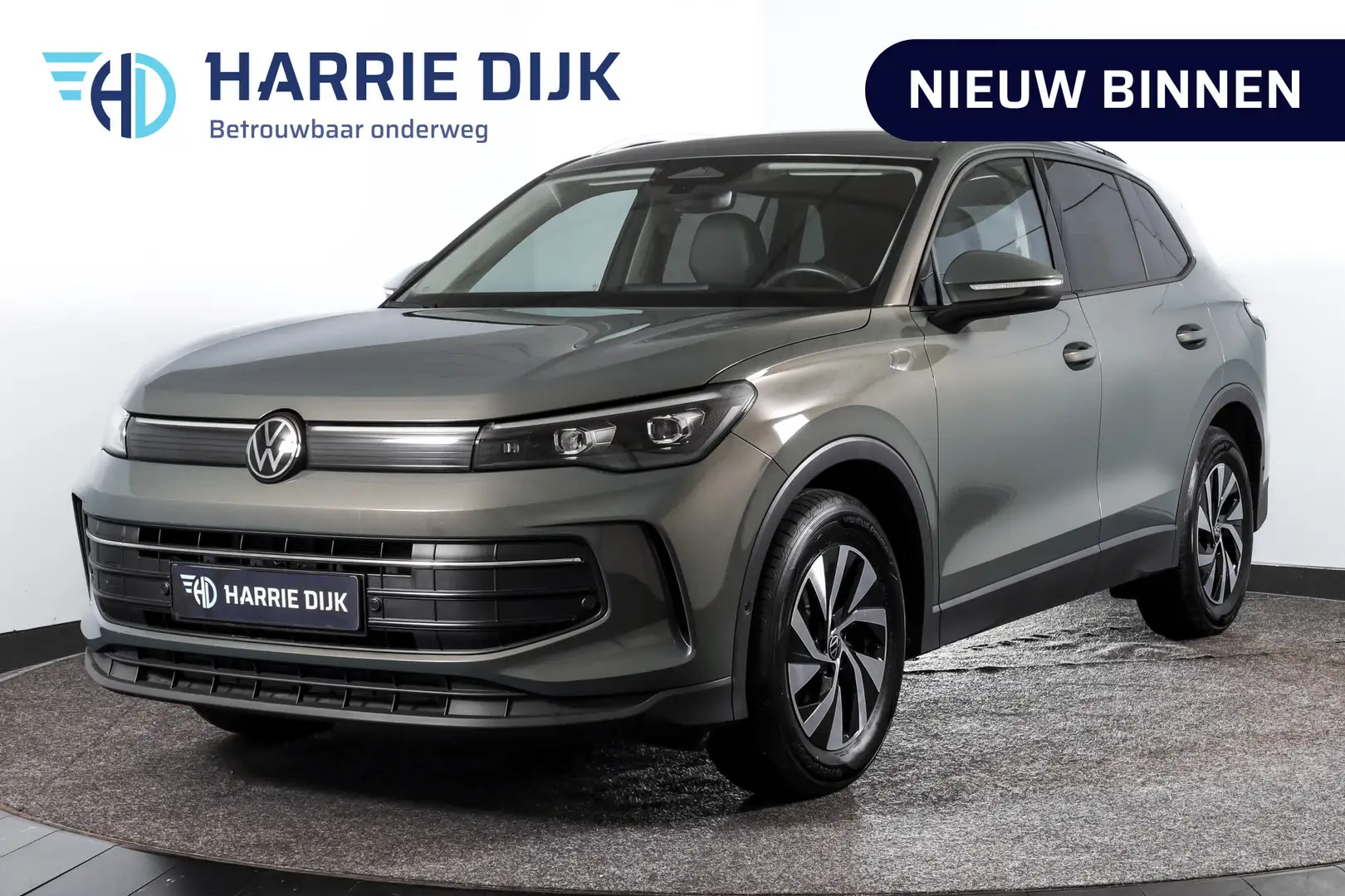 Volkswagen Tiguan 1.5 eTSI 150 PK Life Edition - DSG Automaat | Dig. Groen - 1