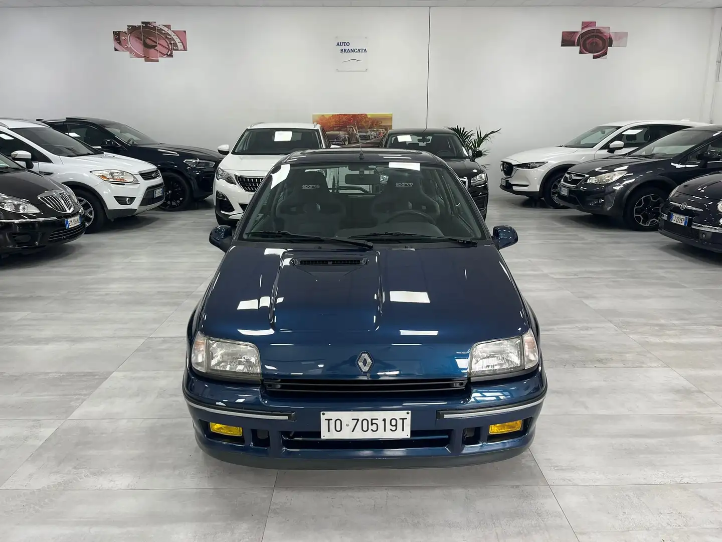Renault Clio 3p 1.8 16v cat. Blu/Azzurro - 2