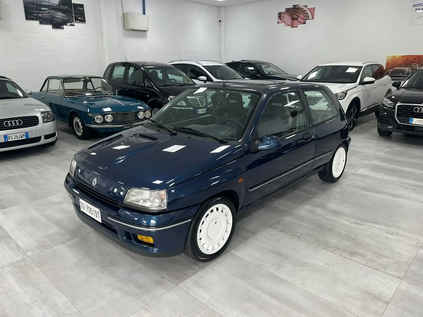 Renault Clio 3p 1.8 16v cat. Blu/Azzurro - 1