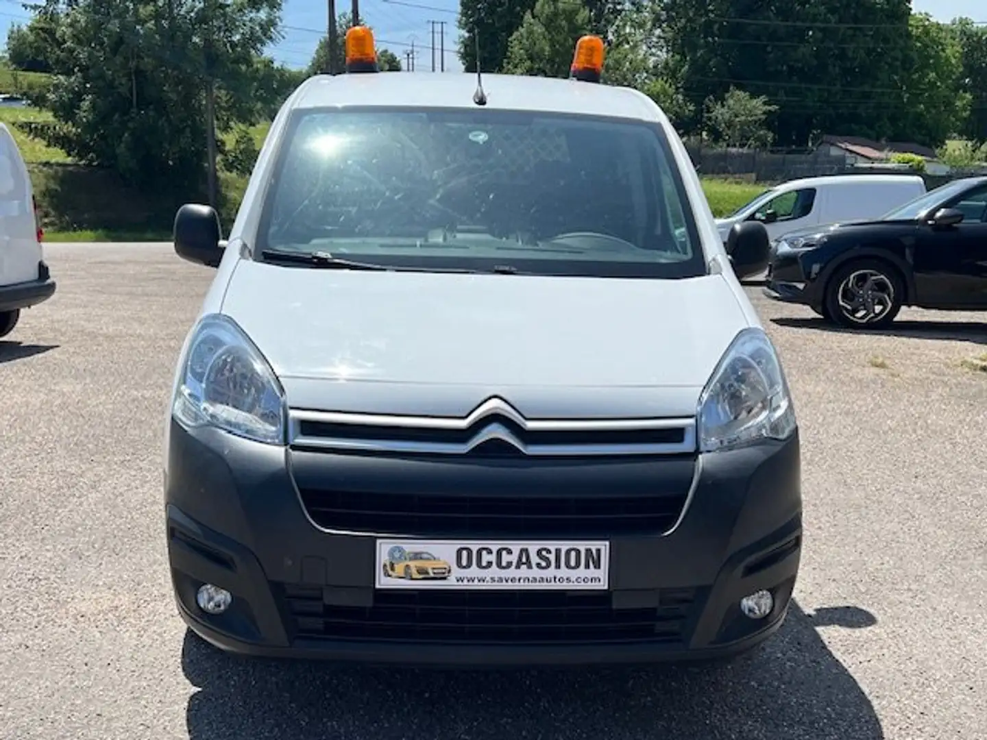 Citroen Berlingo BERLINGO M BLUEHDI 75 BUSINESS Blanc - 2
