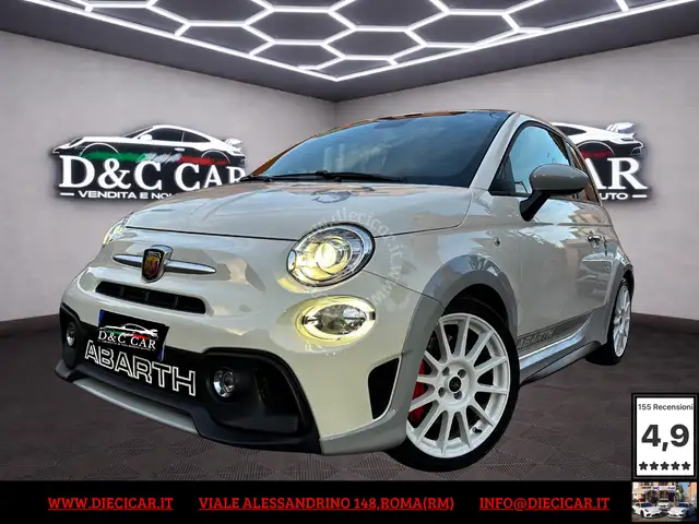 Abarth 695 695  70 180cv NAVI SABELT XENO AUDIO BEATS