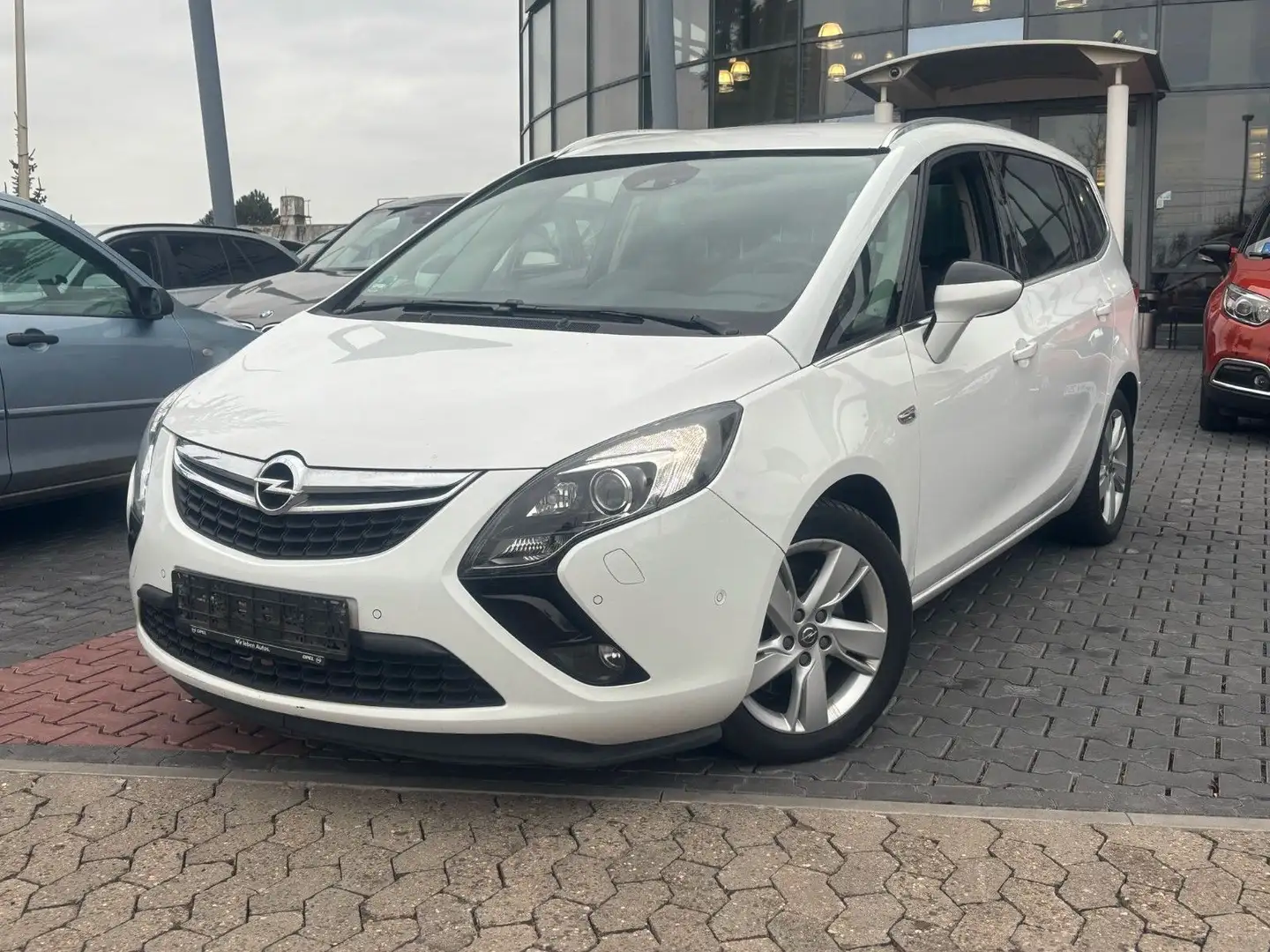 Opel Zafira C Tourer Innovation RFK. Navi. 7 Sitzer. Білий - 2