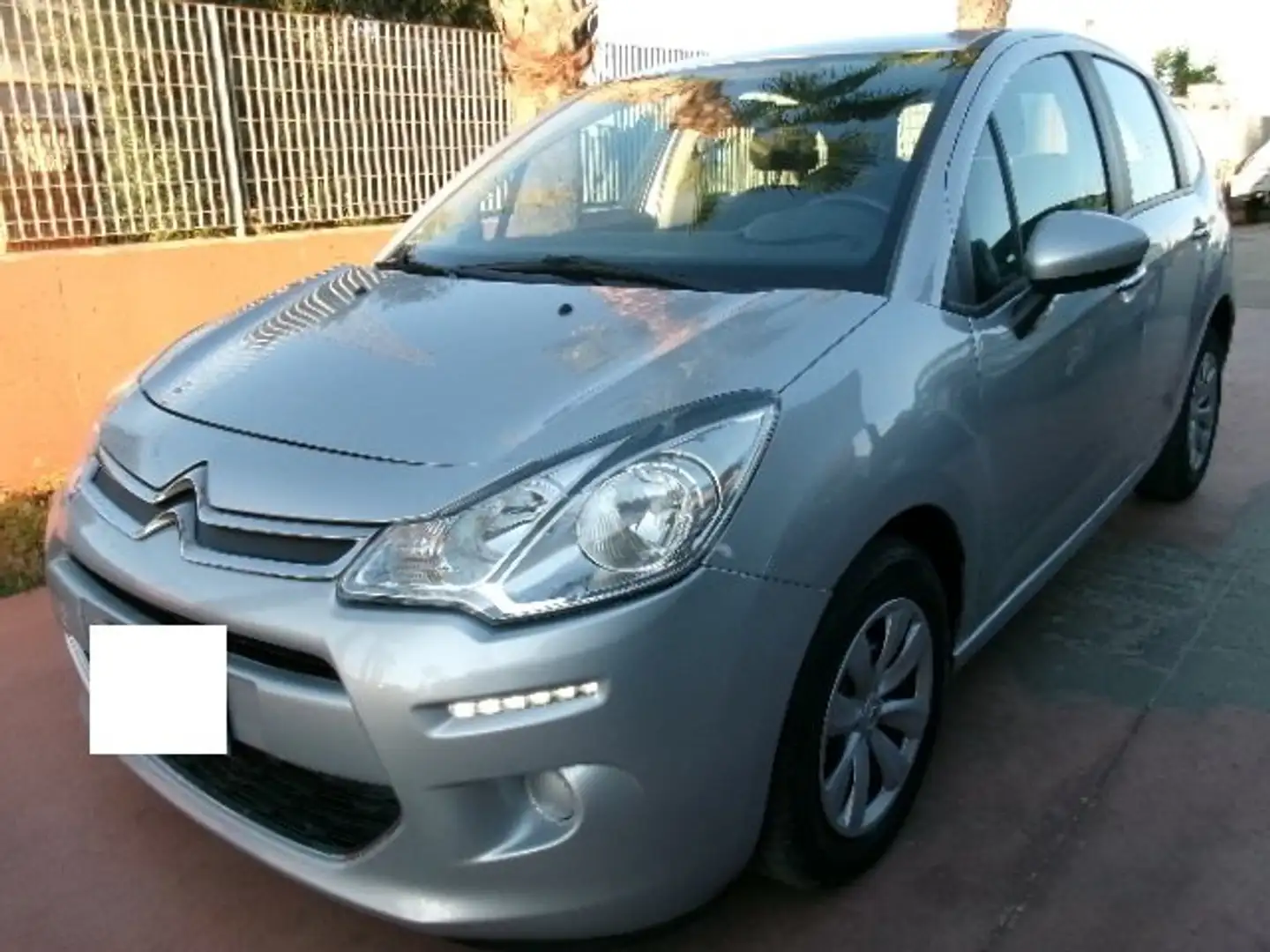 Citroen C3 1.4 hdi Exclusive 70cv FL Grigio - 2