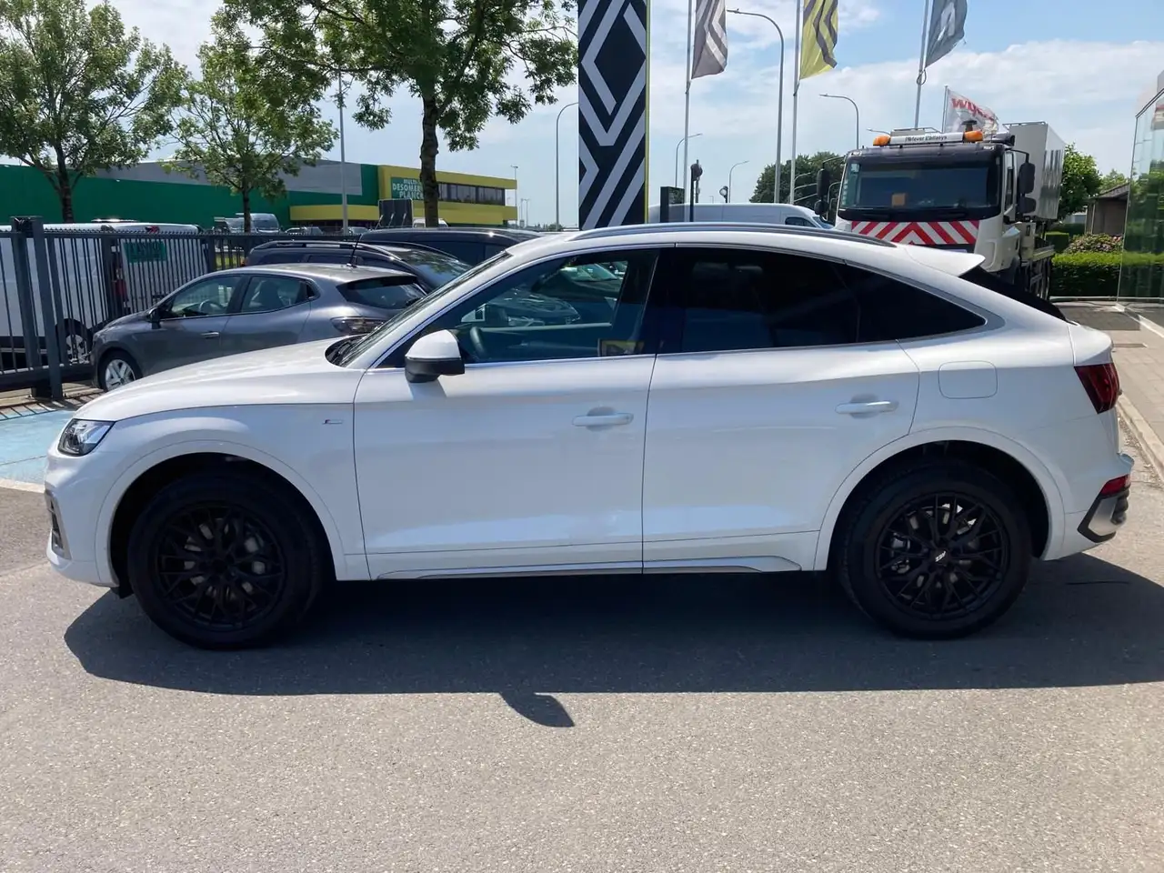Audi SQ5 Q5 SPORTBACK 50 TFSI S-Line, миниатюра 4