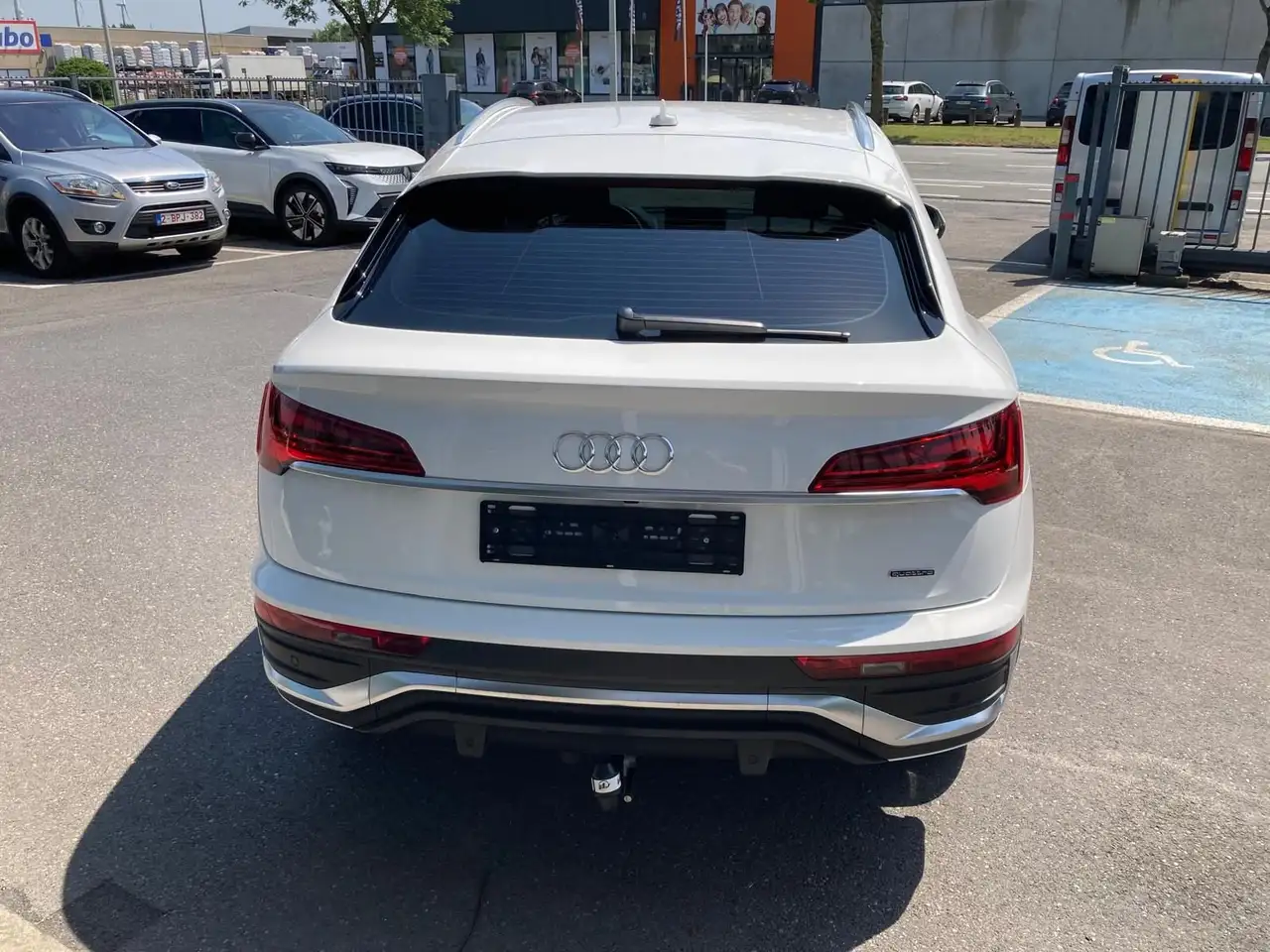Audi SQ5 Q5 SPORTBACK 50 TFSI S-Line, миниатюра 6