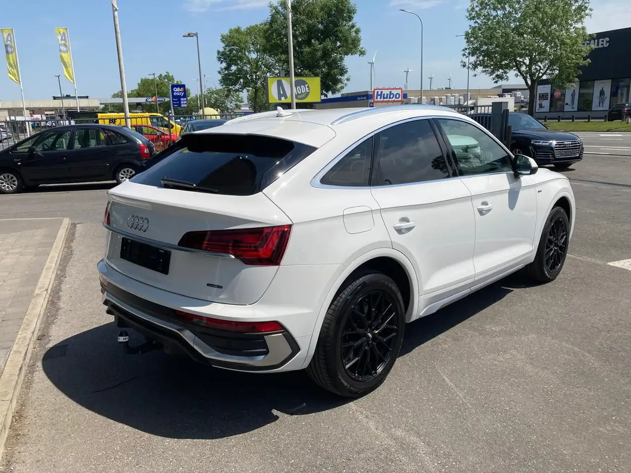 Audi SQ5 Q5 SPORTBACK 50 TFSI S-Line, миниатюра 7