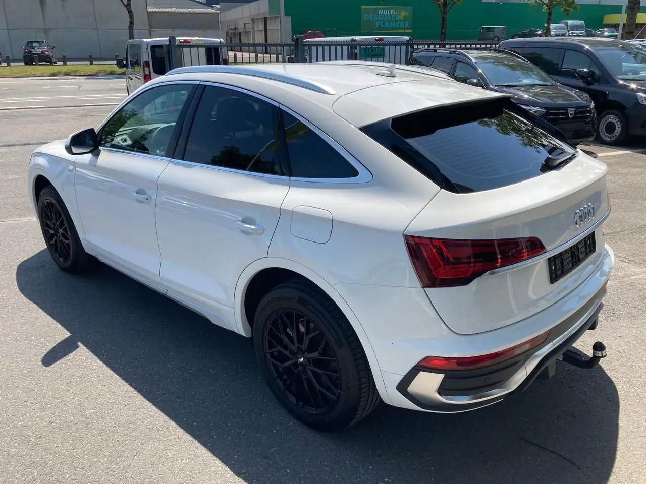 Audi SQ5 Q5 SPORTBACK 50 TFSI S-Line, миниатюра 5