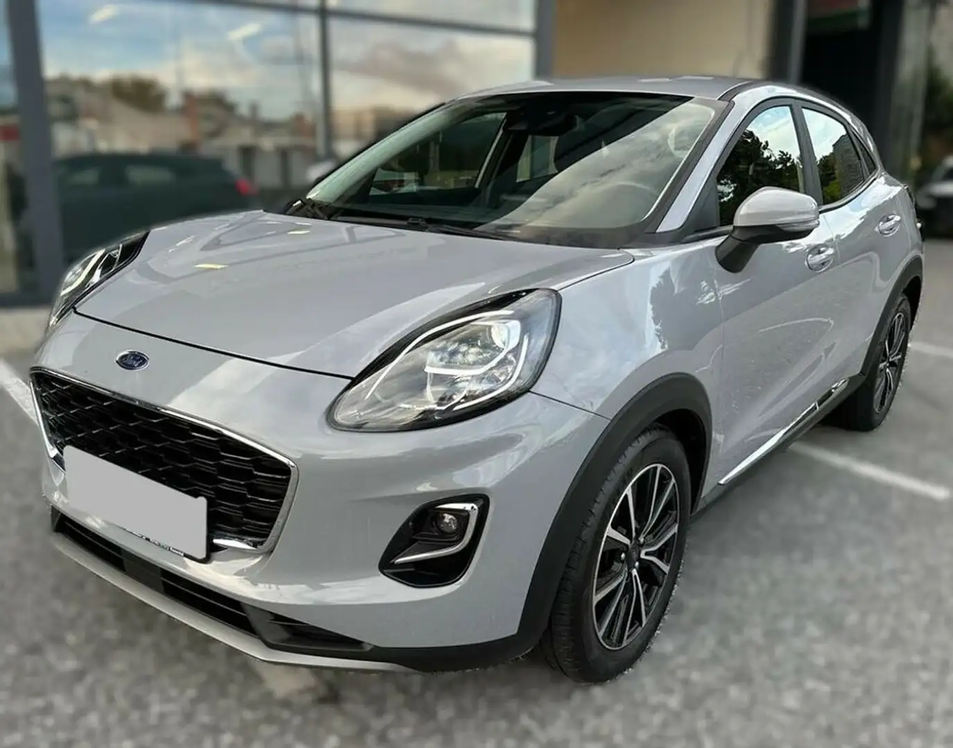 Ford Puma *Titanium* I el. HECKKLAPPE I Grau - 1
