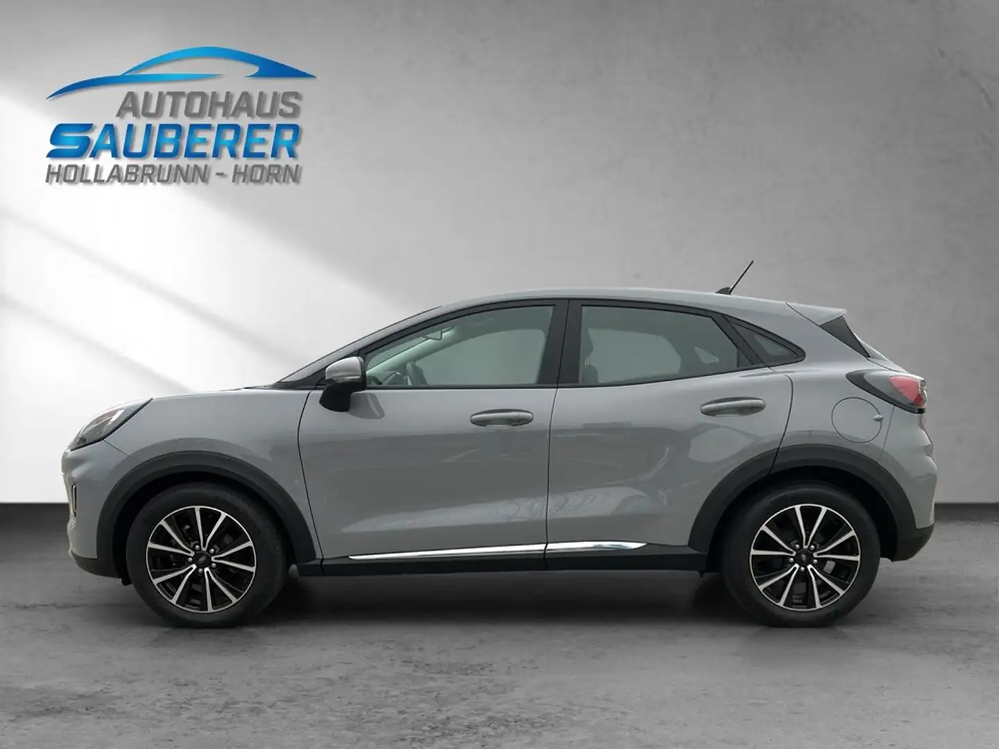 Ford Puma *Titanium* I el. HECKKLAPPE I Gris - 2
