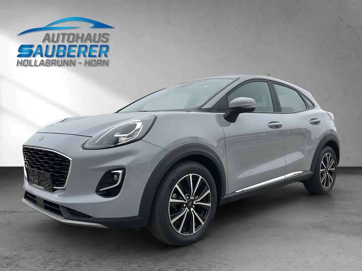 Ford Puma *Titanium* I el. HECKKLAPPE I Gris - 1