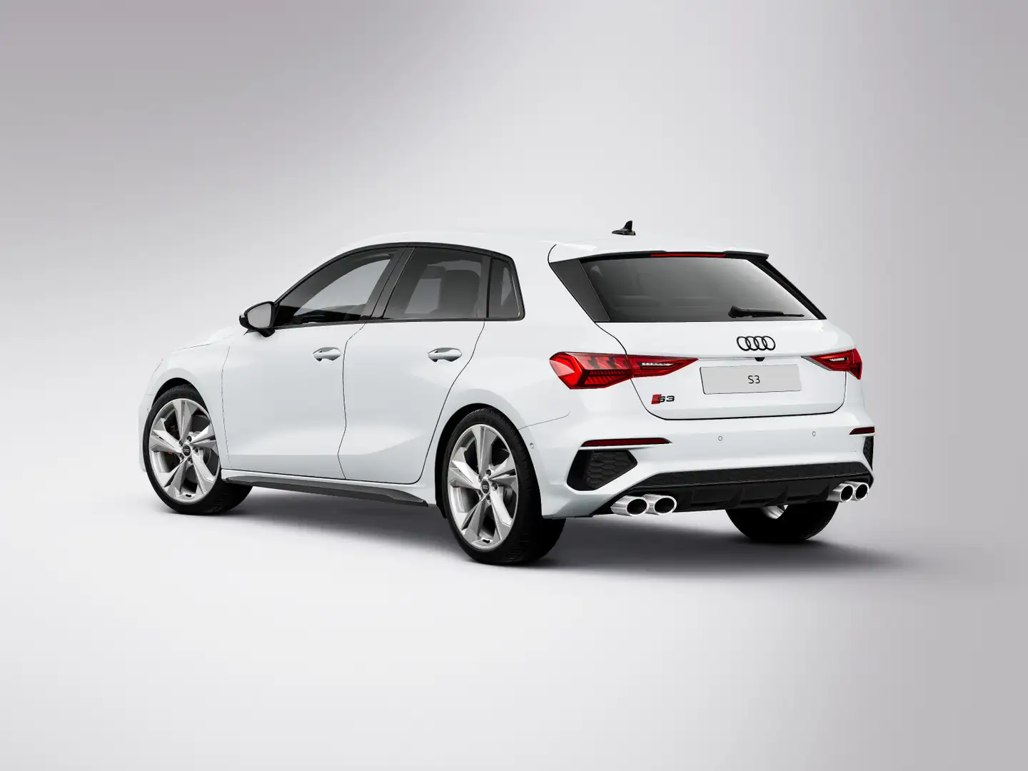 Audi S3 2.0 TFSI qu. S-tronic *Matrix-LED*N Белый - 2