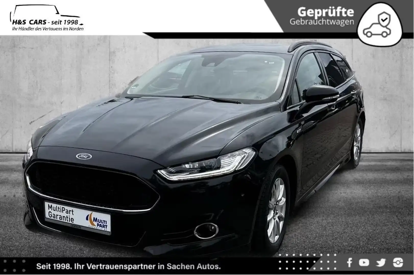 Ford Mondeo ST-Line 1H BI-XEN LED NAV PANO AKT PARKAS Schwarz - 2