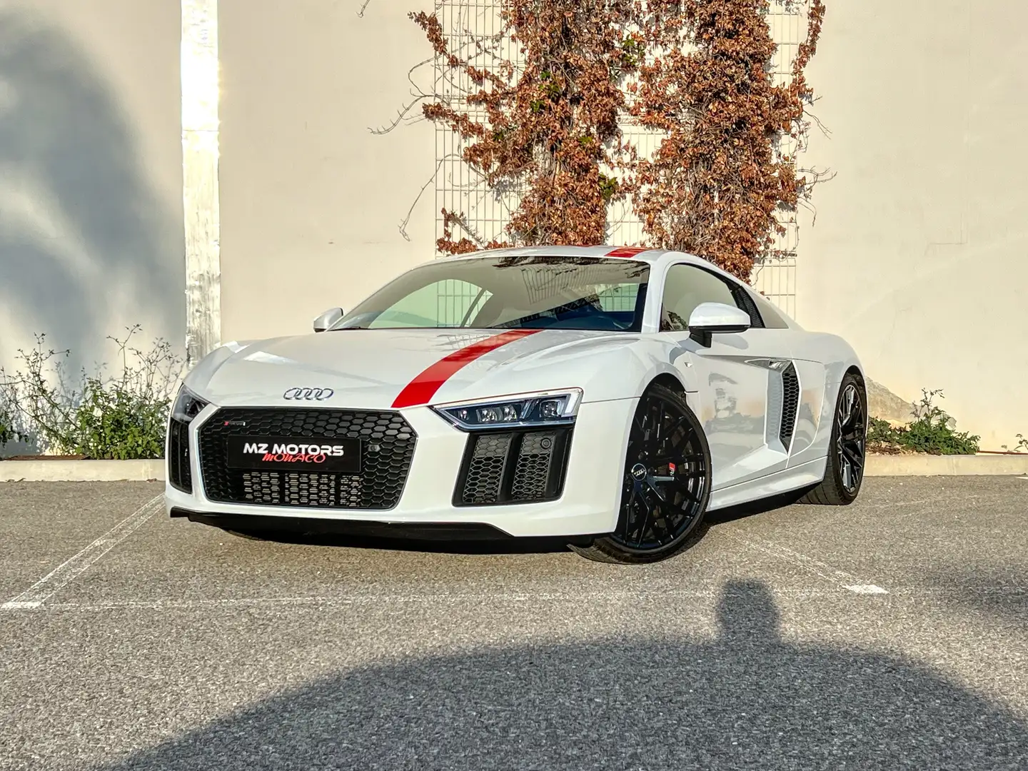 Audi R8 R8 V10 540 RWS - 1 Owner - 2990 km Weiß - 2
