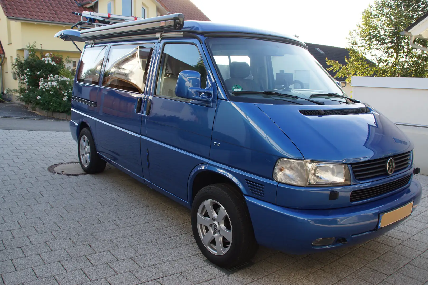Volkswagen T4 California Modrá - 1