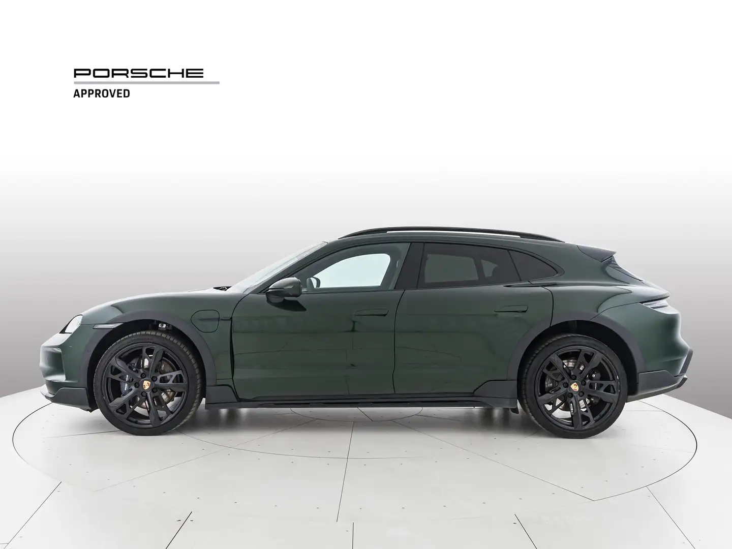 Porsche Taycan cross turismo 4 5p.ti Verde - 2