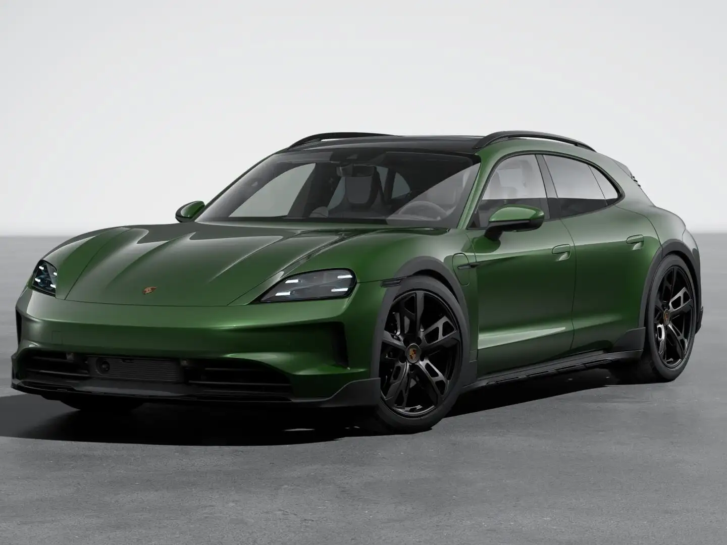 Porsche Taycan cross turismo 4 5p.ti Verde - 1