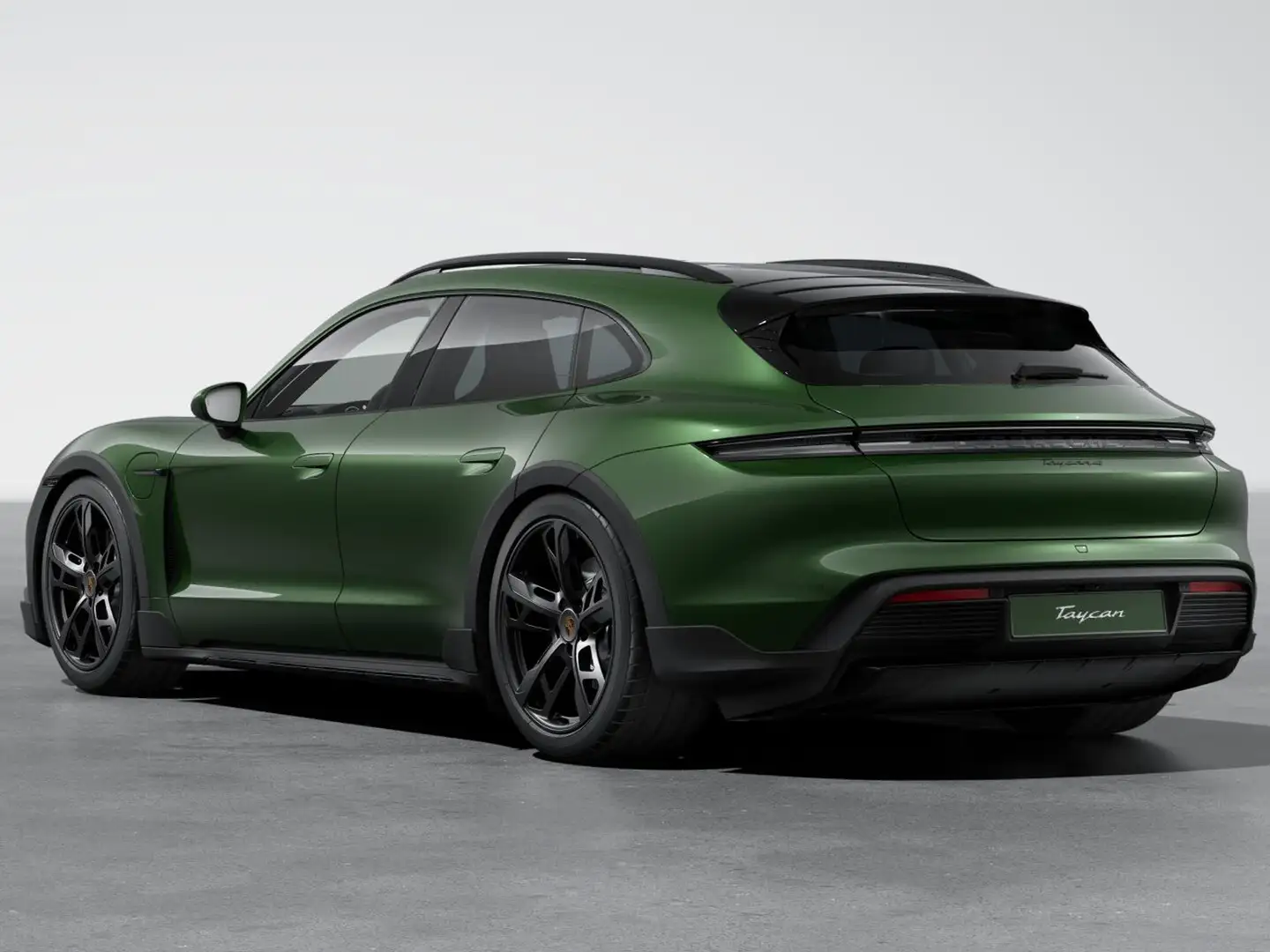 Porsche Taycan cross turismo 4 5p.ti Verde - 2
