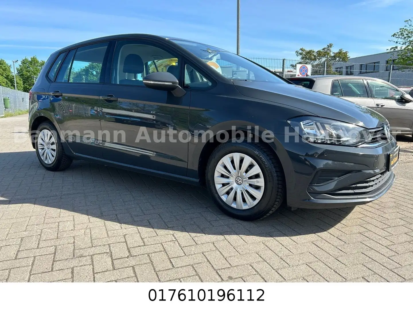 Volkswagen Golf Sportsvan VII Trendline Grigio - 1