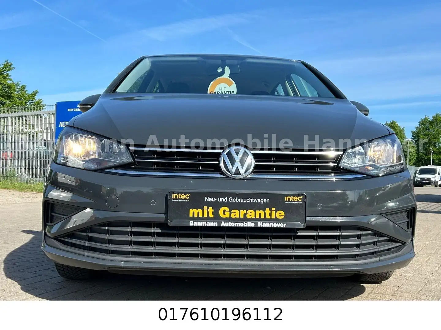 Volkswagen Golf Sportsvan VII Trendline Grigio - 2