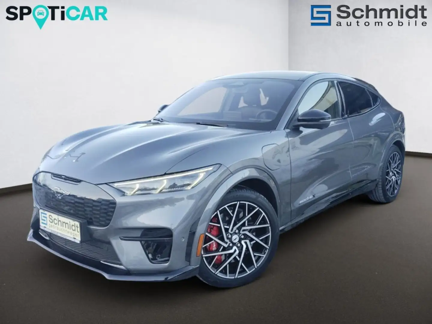 Ford Mustang Mach-E Elektro AWD Extended Range GT Bauart: BS-SA-SUV / Crossover
Bauart: BS-AM-Tourneo - (BS-AM) Grau - 2