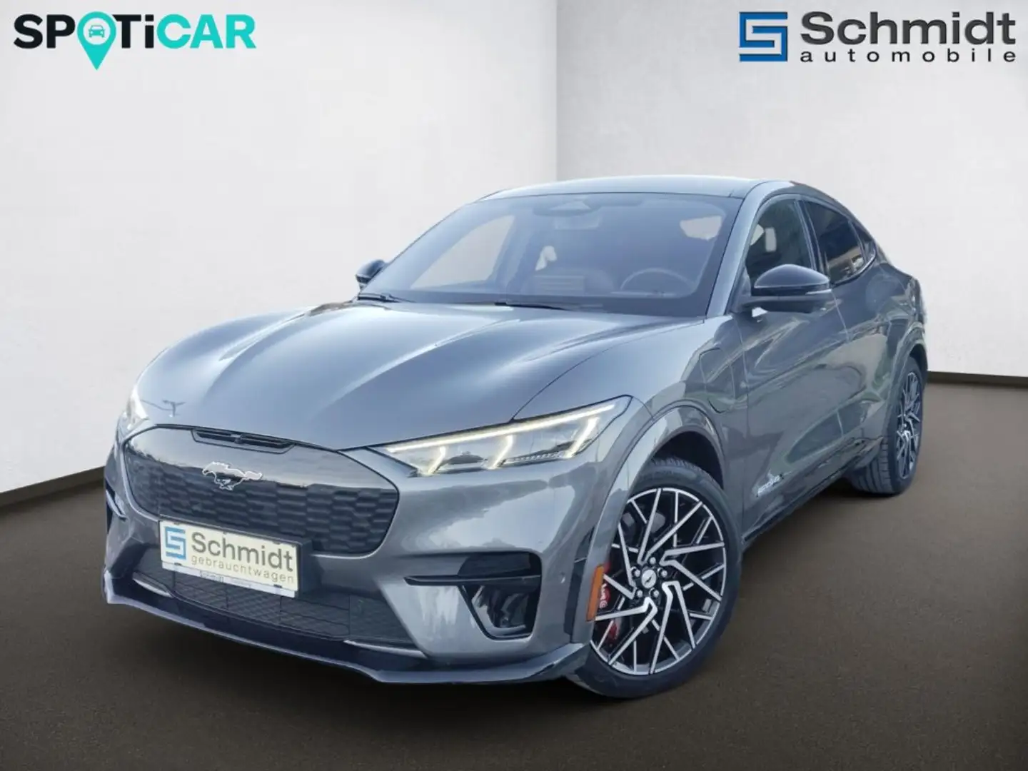 Ford Mustang Mach-E Elektro AWD Extended Range GT Grau - 1