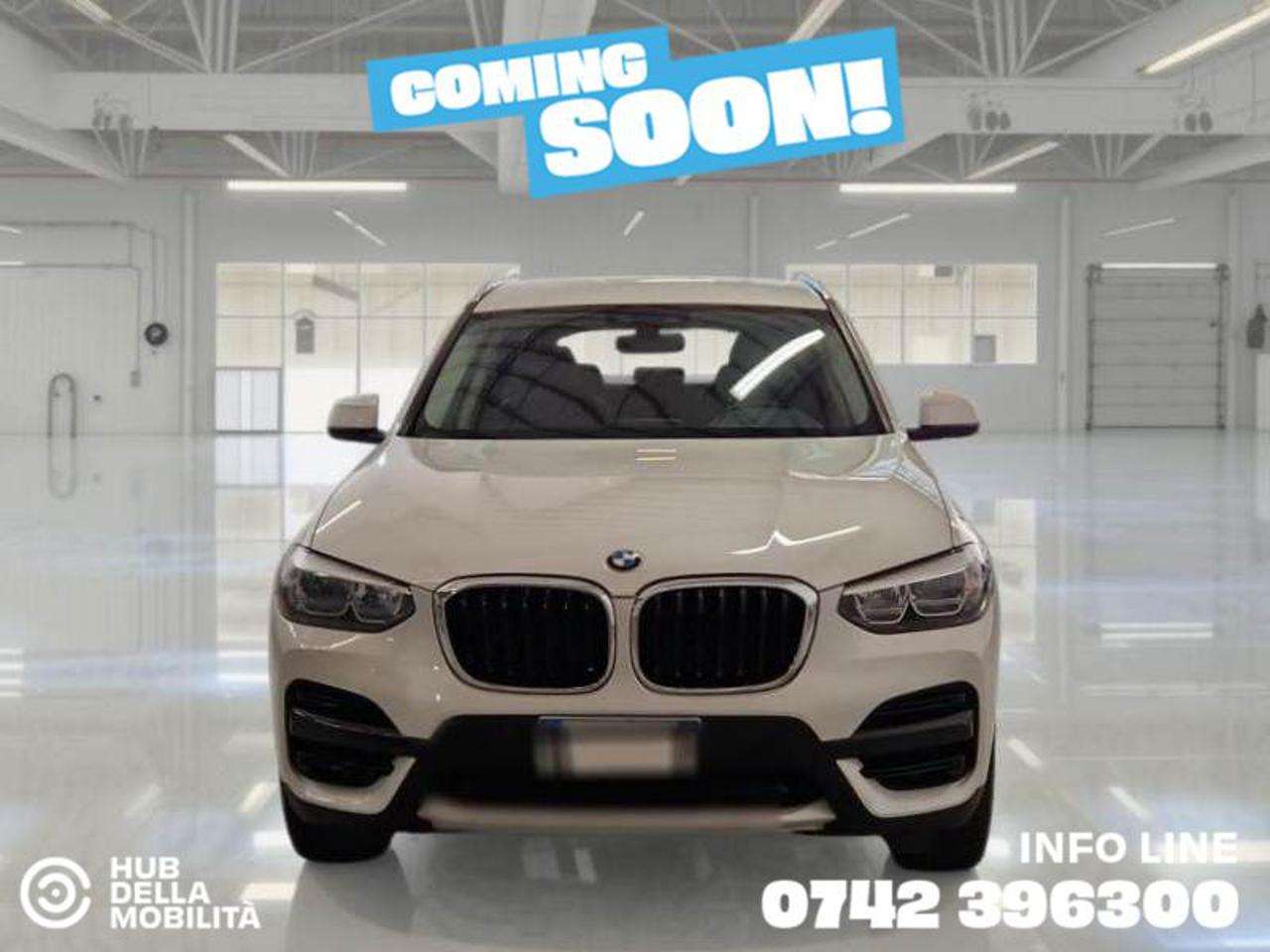BMW X3 xDrive20d 48V Business Advantage