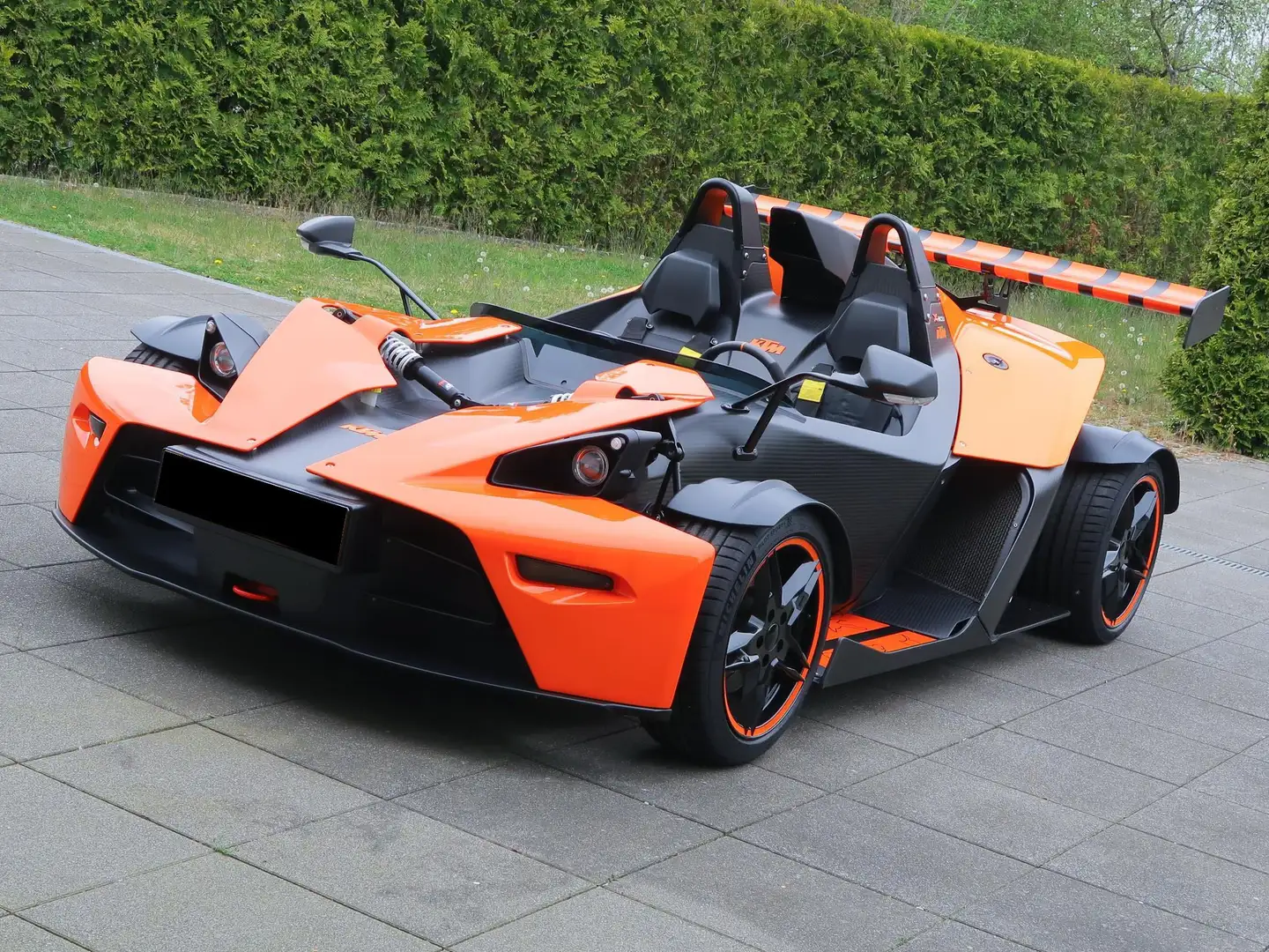 KTM X-Bow Street Orange - 1