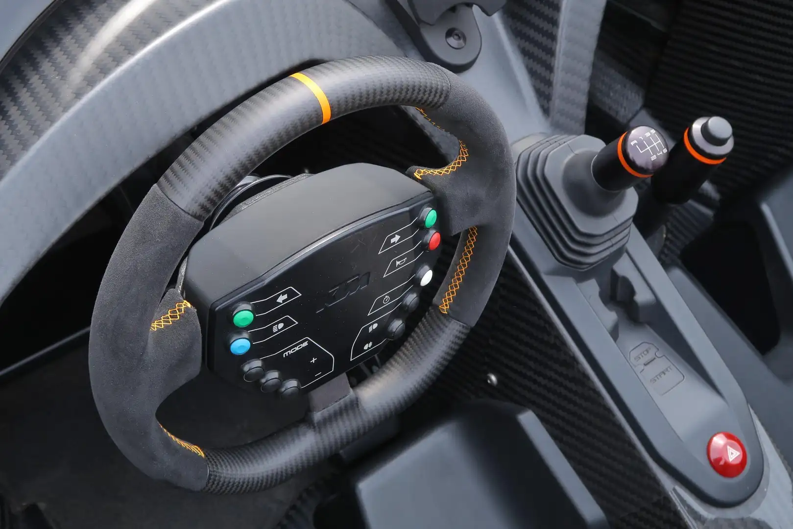 KTM X-Bow Street Orange - 2