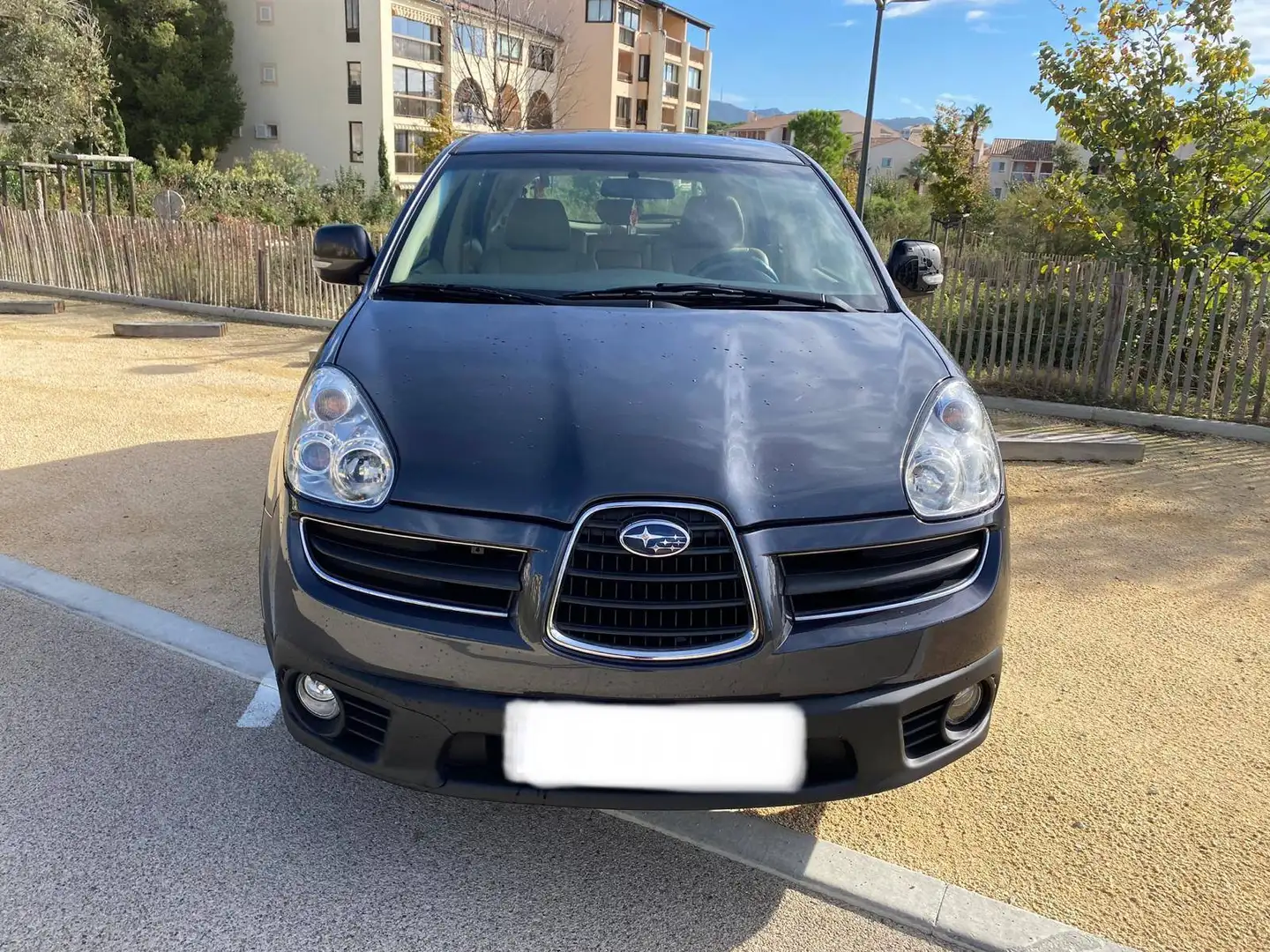 Subaru Tribeca Tribeca 3.0 Limited auto GPL pelle Grau - 1
